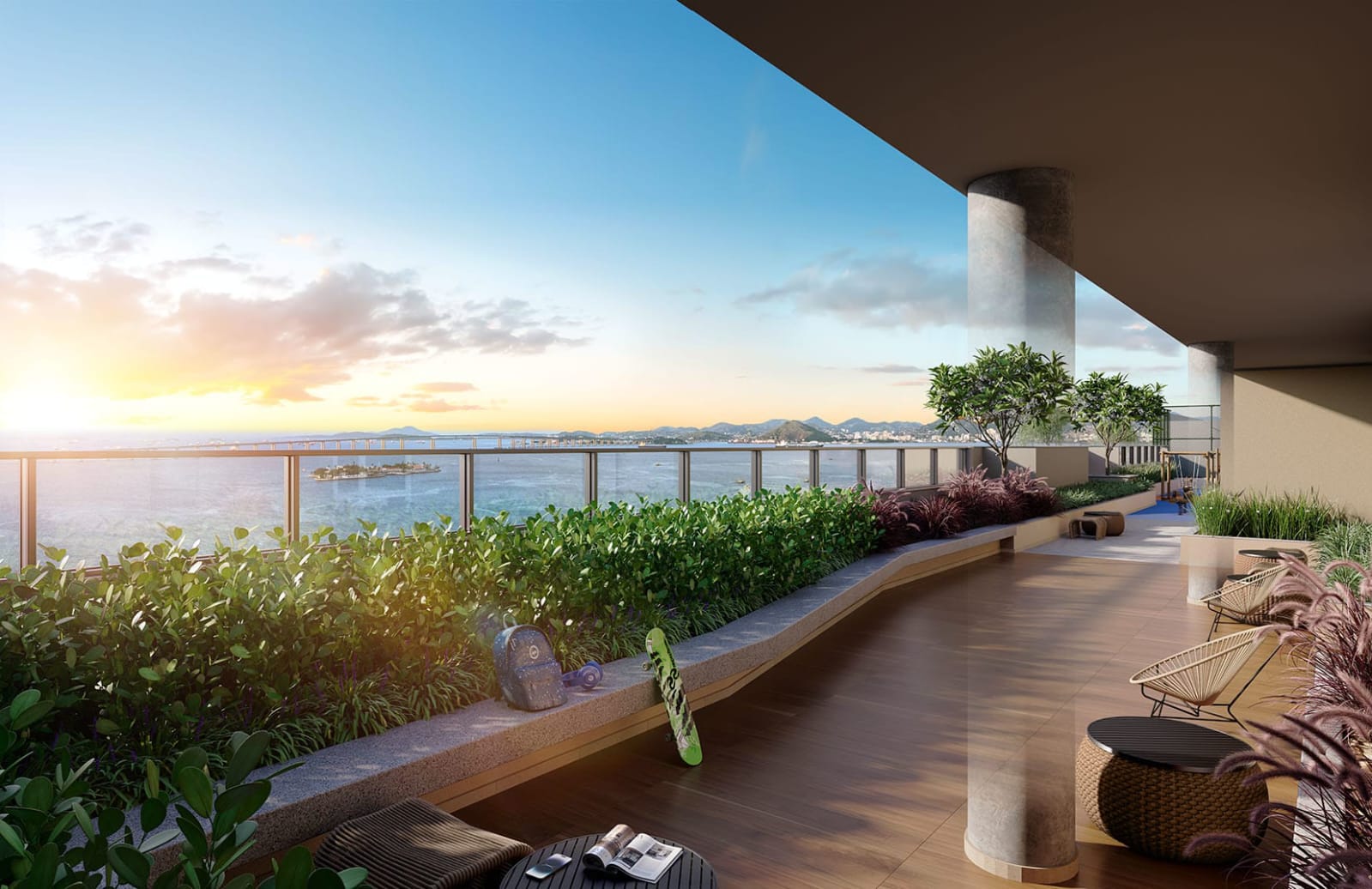 Imagem Apartamento com 2 Quartos à Venda, 43 m² em Gamboa - Rio de Janeiro