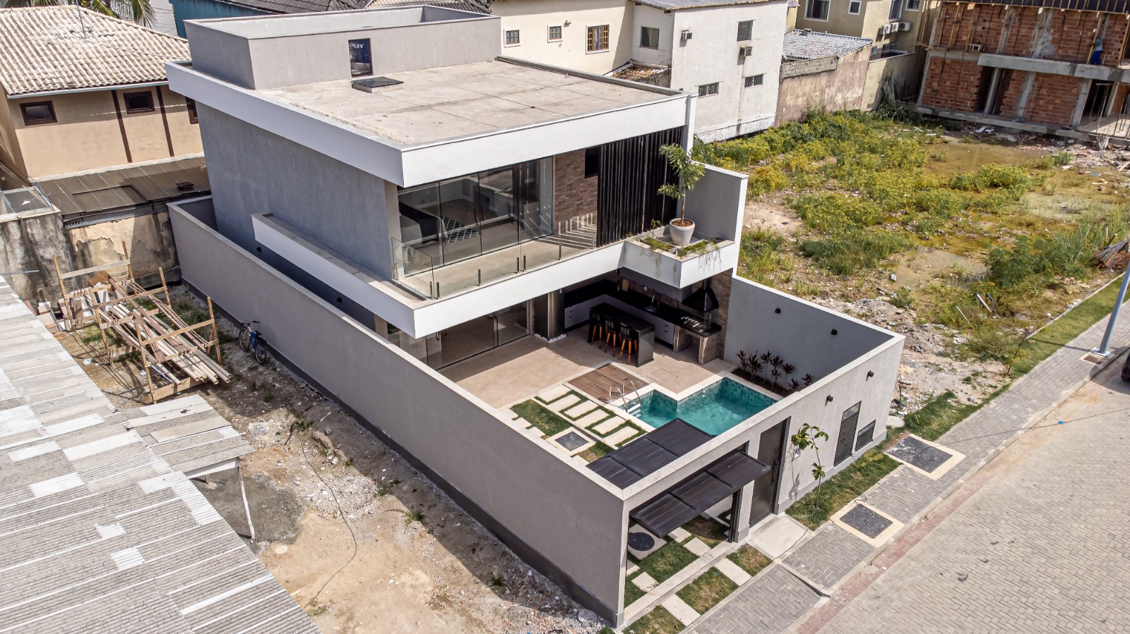 Imagem Casa de Condomínio com 3 Quartos à Venda, 202 m² em Vargem Pequena - Rio de Janeiro