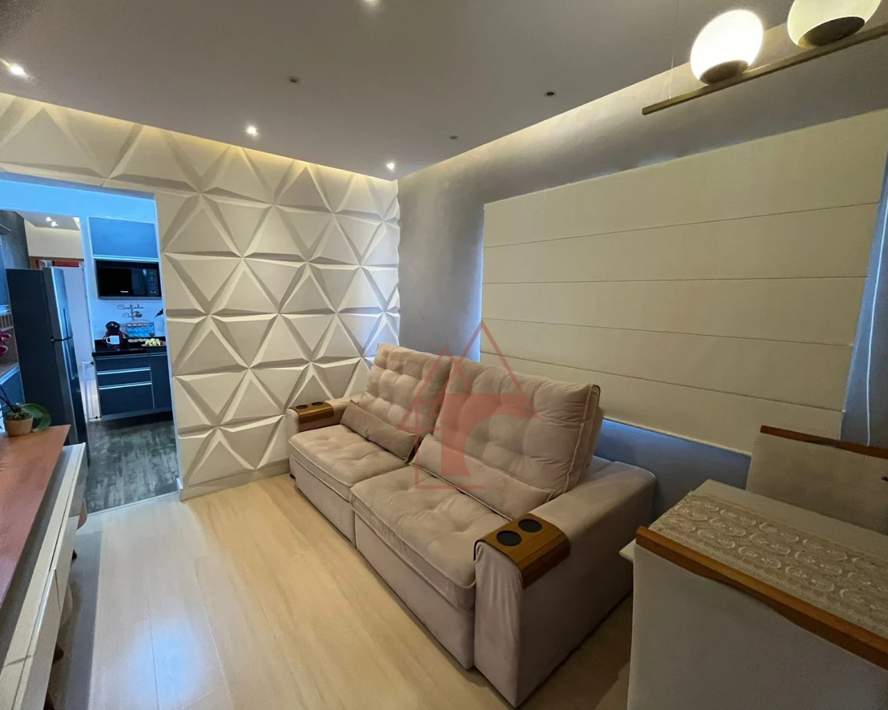 Imagem Apartamento com 2 Quartos à Venda, 56 m² em Jardim Casqueiro - Cubatão