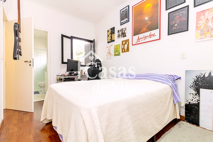 Imagem Casa de Vila com 3 Quartos à Venda ou Locação, 200 m²em Chácara Santo Antônio (Zona Sul) - São Paulo