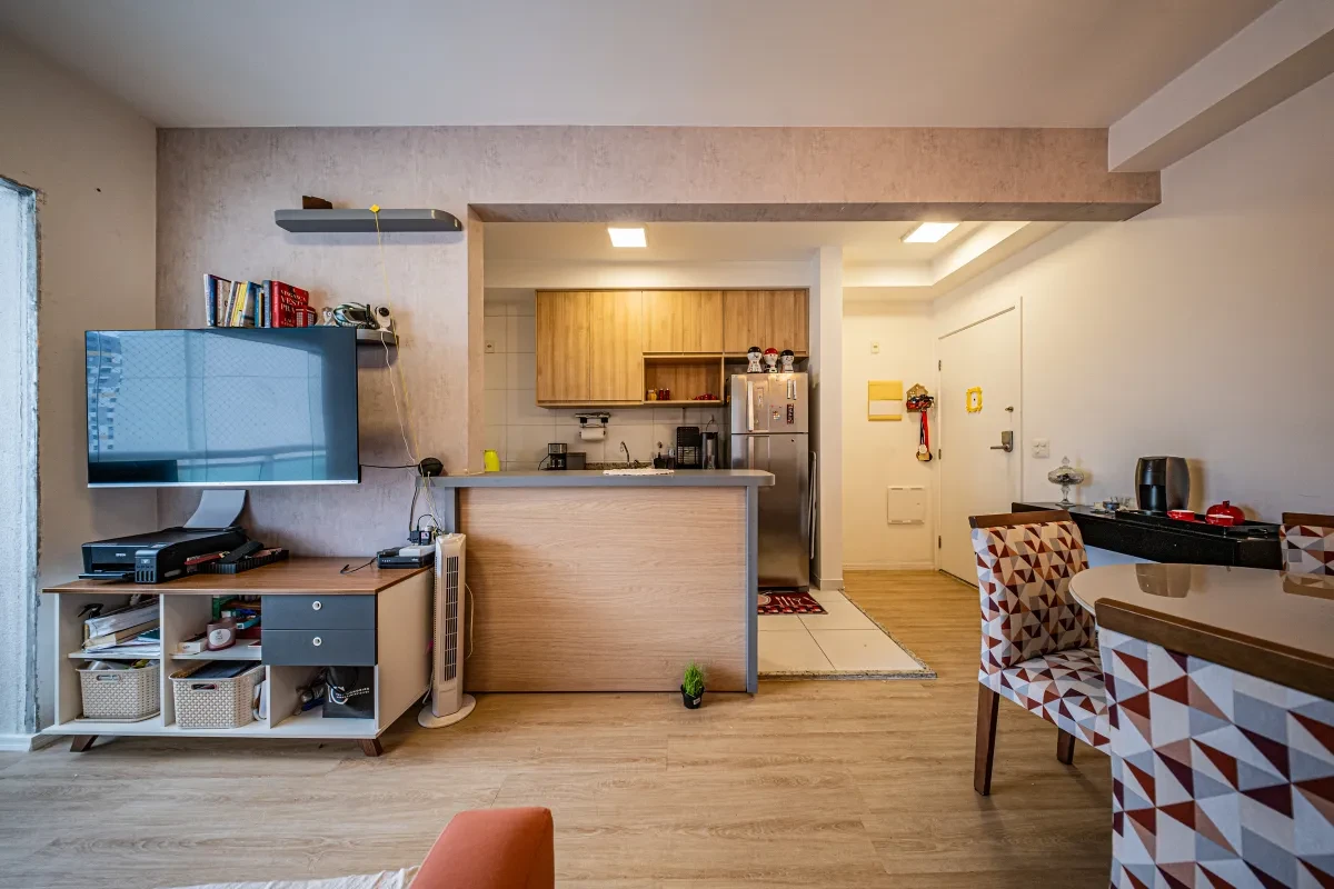 Imagem Apartamento com 1 Quarto à Venda, 45 m² em Várzea da Barra Funda - São Paulo