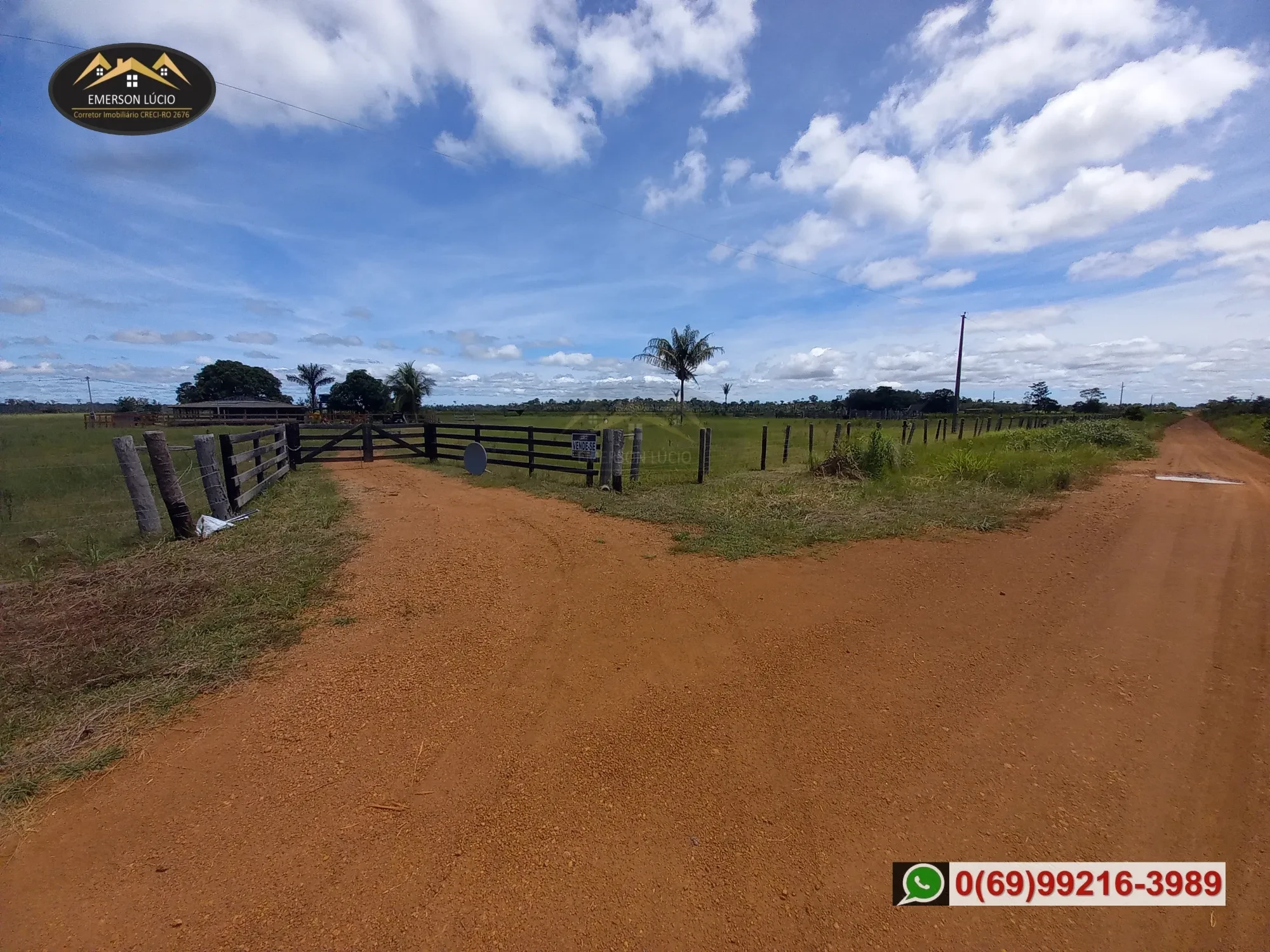 Imagem Fazenda à Venda, 54 HA em Área Rural de Porto Velho - Porto Velho