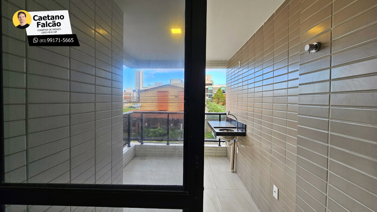 Foto do imóvel: Apartamento com 3 Quartos à Venda, 72 m² em Jardim Oceania - João Pessoa