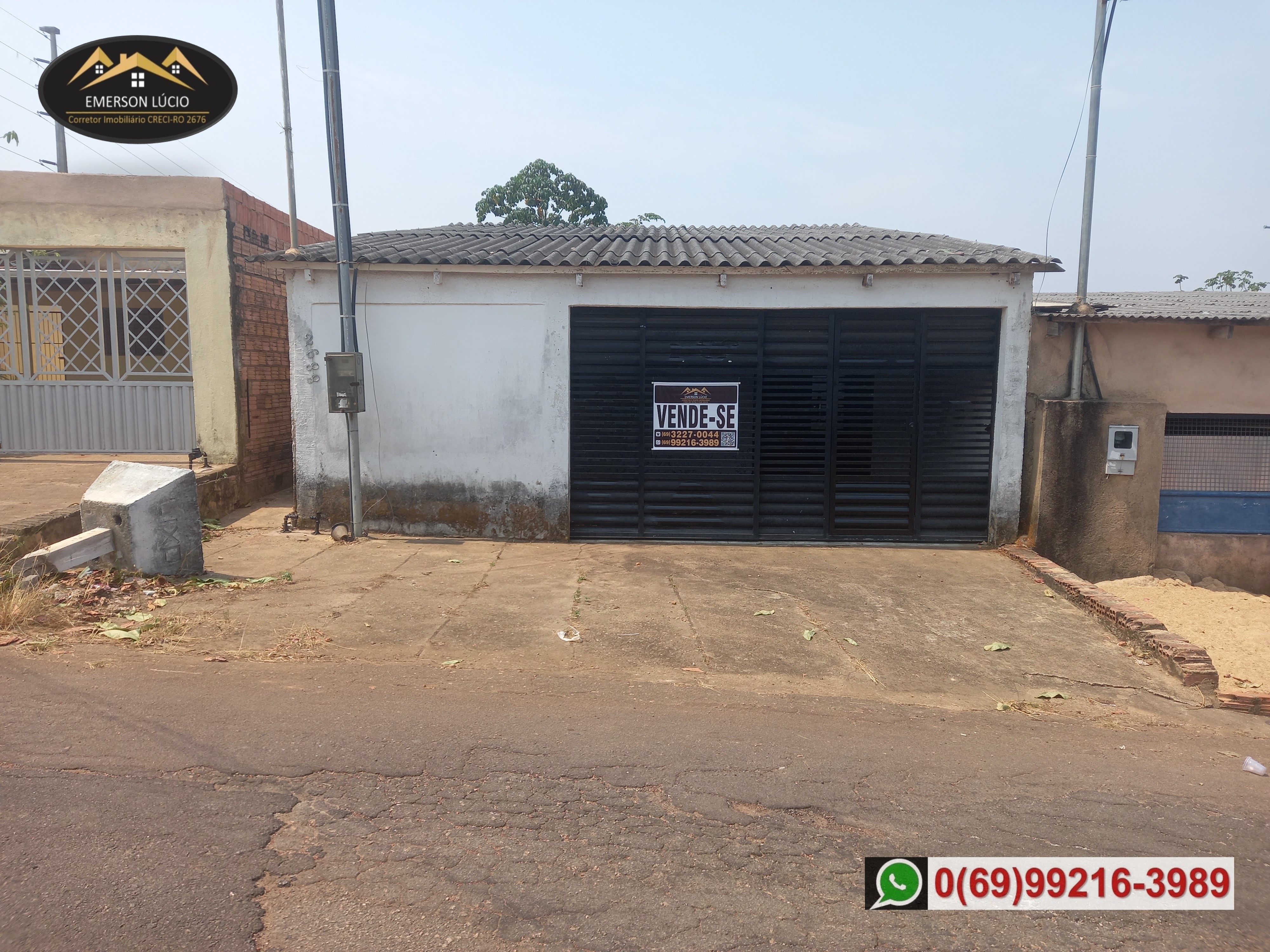 Imagem Casa com 2 Quartos à Venda, 180 m²em Roque - Porto Velho