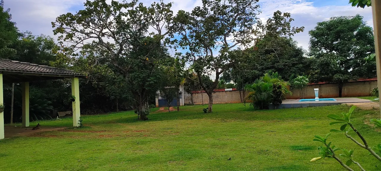 Imagem Chácara com 4 Quartos à Venda, 5.000 m² em Chácaras Marajoara - Luziânia