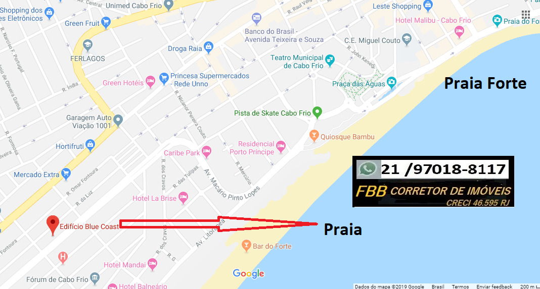 Imagem Apartamento com 2 Quartos à Venda, 80 m² em Braga - Cabo Frio