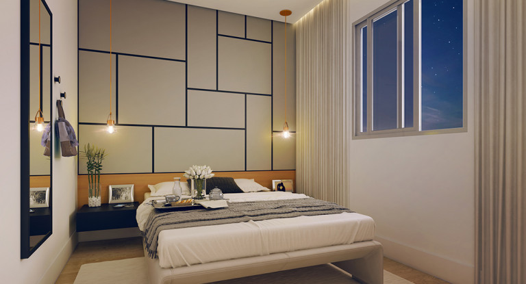 Apartamento com 2 Quartos à Venda, 43 m² em Jardim Paris - São Paulo