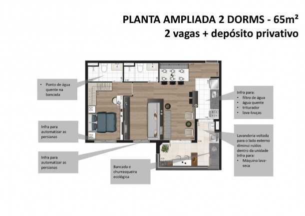 Imagem Apartamento com 3 Quartos à Venda, 91 m² em Vila Ipojuca - São Paulo