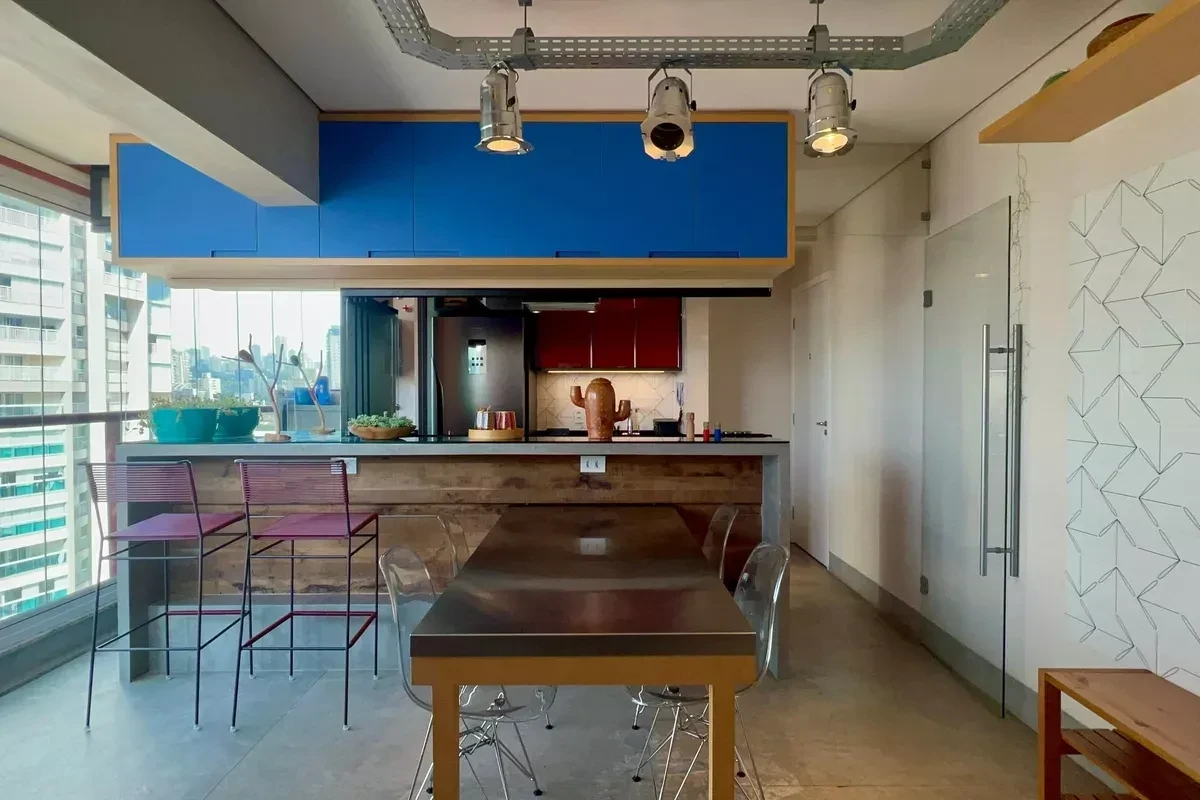 Imagem Apartamento com 1 Quarto à Venda, 60 metros em Pinheiros - São Paulo