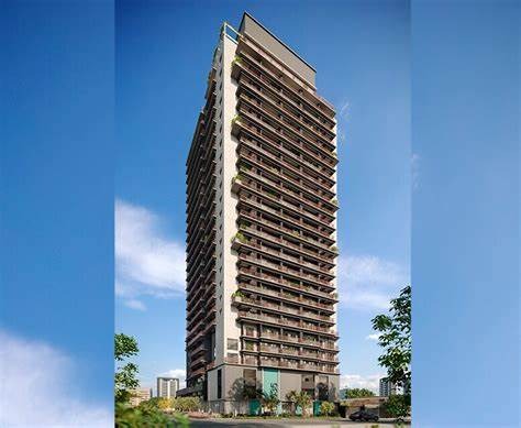 Studio à Venda, 34 m²em Brooklin Paulista - São Paulo