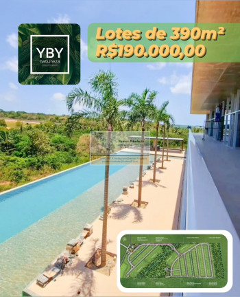 Terreno à Venda, 390 m² em Parque das Nações - Parnamirim