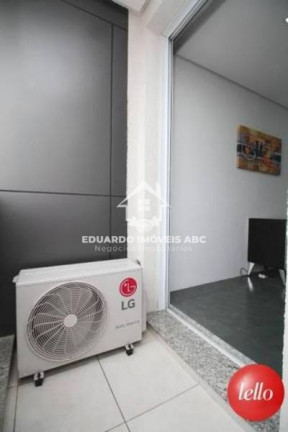 Imagem Sala Comercial para Alugar, 33 m² em Vila Homero Thon - Santo André