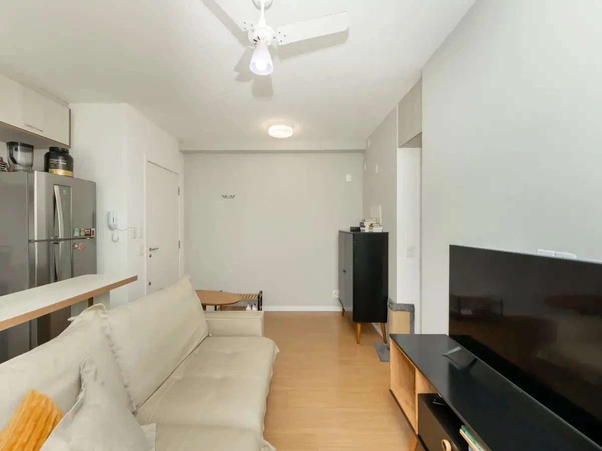 Imagem Apartamento com 1 Quarto à Venda, 43 m² em Bela Vista - São Paulo