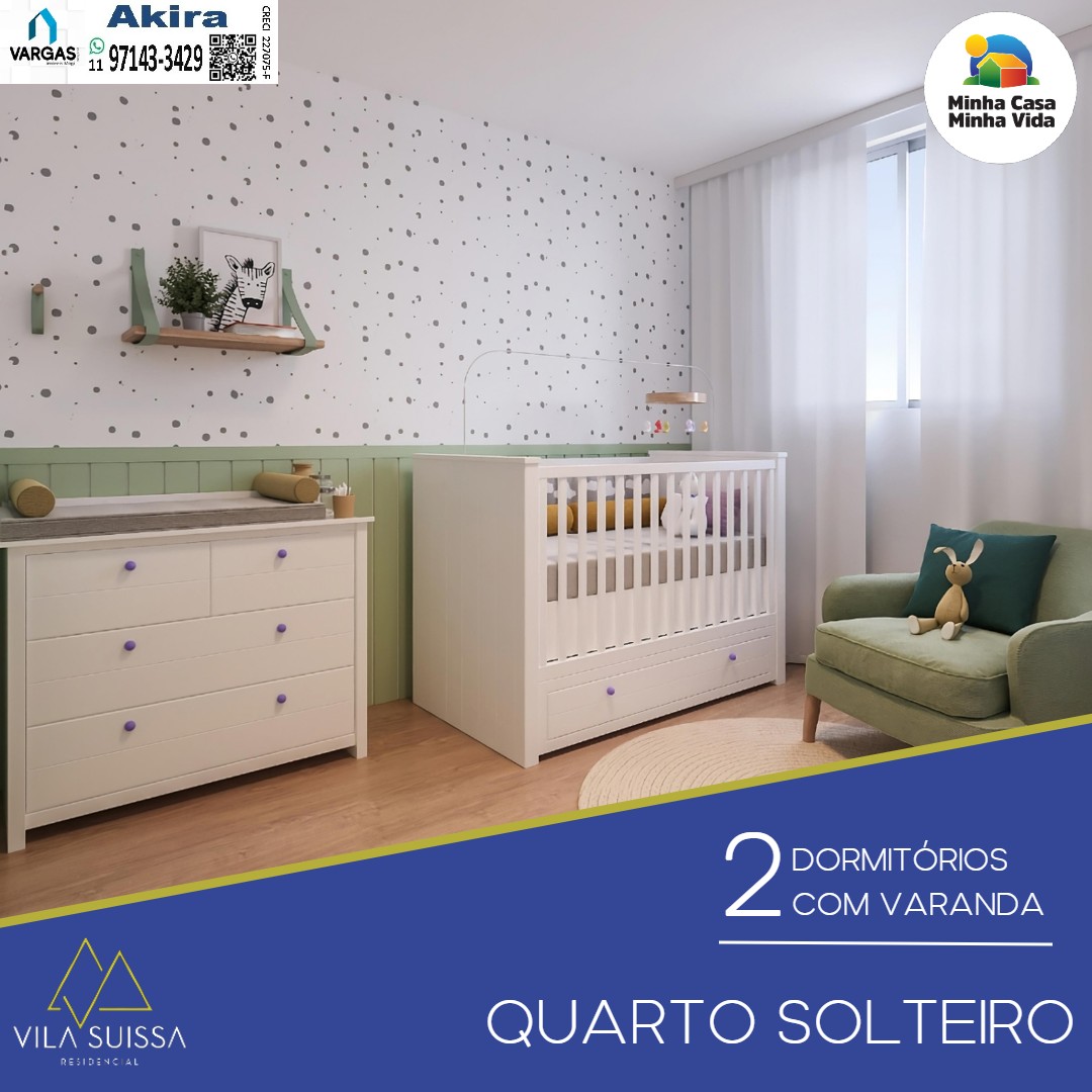 Imagem Apartamento com 2 Quartos à Venda, 44 m² em Vila Suissa - Mogi das Cruzes