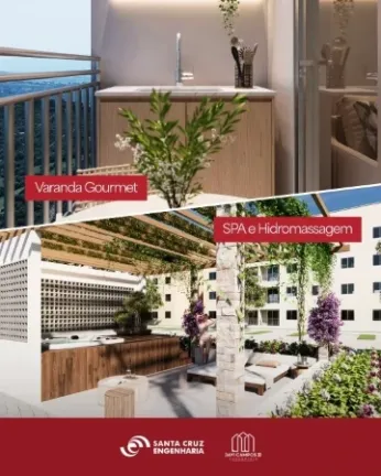 Foto do imóvel: Apartamento com 2 Quartos à Venda, 48340 metros em Turu - São Luís