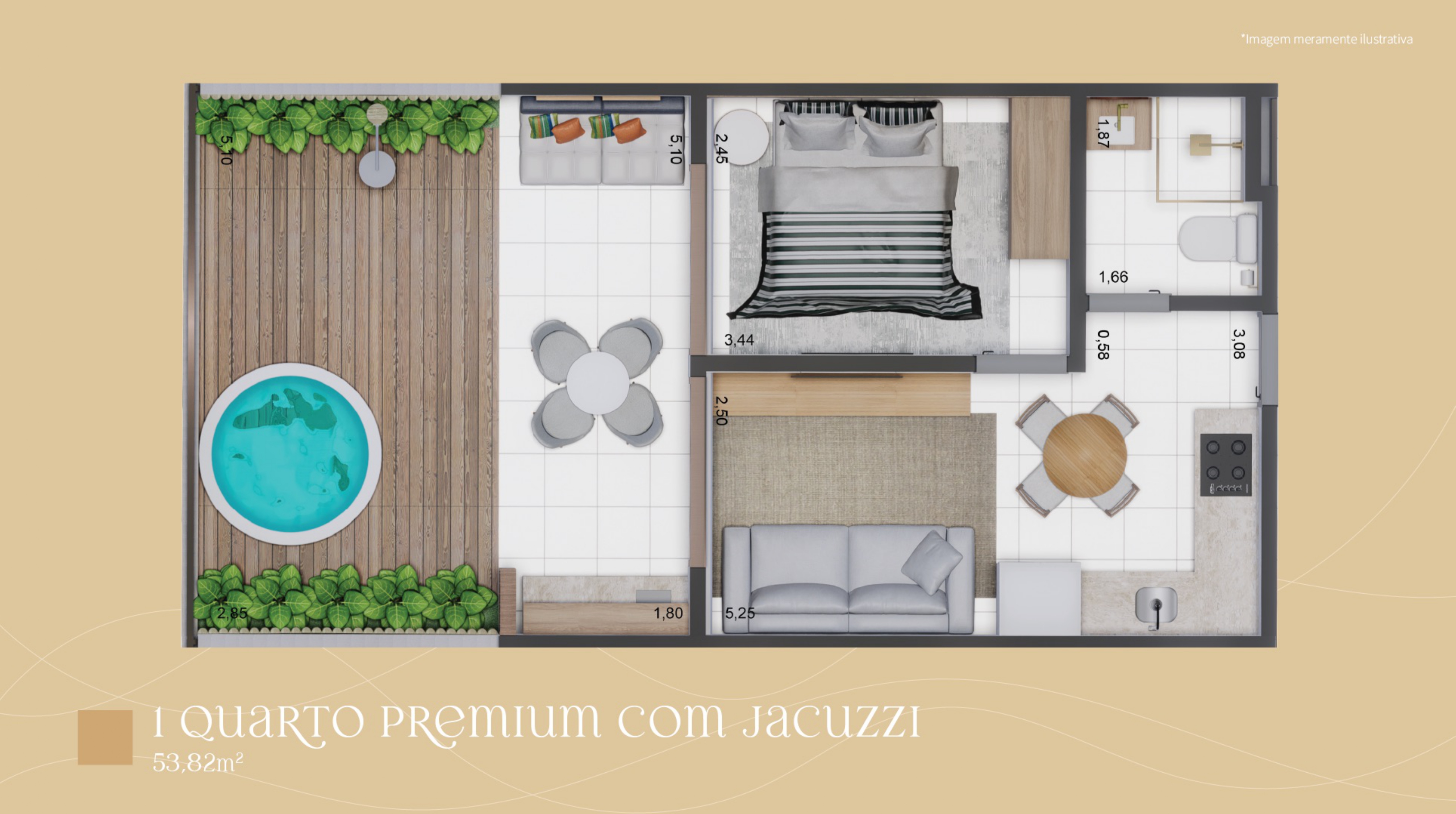 Foto do imóvel: Apartamento com 1 Quarto à Venda, 25 m² em Centro - Tamandaré