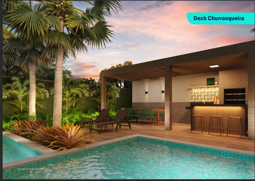 Imagem Apartamento com 3 Quartos à Venda, 63 m² em Cambeba - Fortaleza