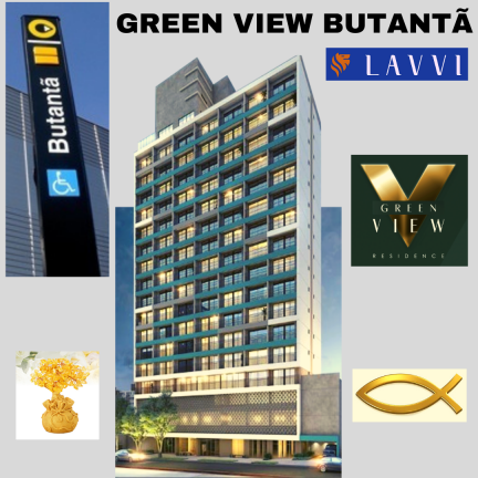 Imagem Studio com 1 Quarto à Venda, 22 m² em Butantã - São Paulo