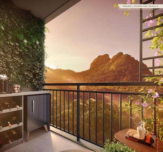 Imagem Apartamento com 3 Quartos à Venda, 56 m² em Curicica - Rio de Janeiro