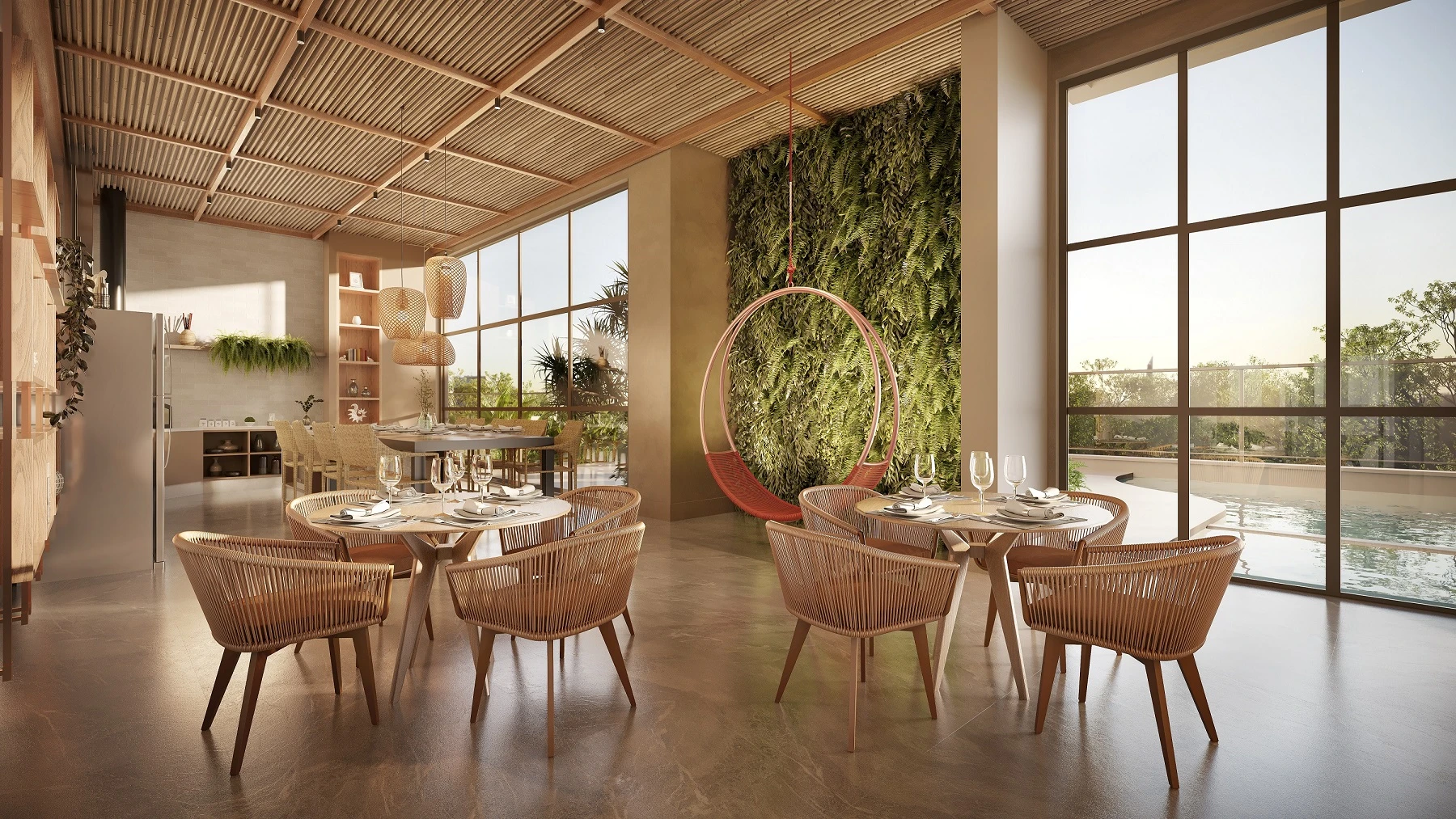 Imagem Apartamento com 2 Quartos à Venda, 74 metros em Alphagran Alphaville - Barueri