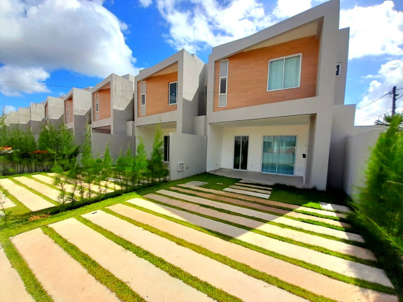 Imagem Casa de Condomínio com 3 Quartos à Venda, 96 m² em Urucunema - Eusébio