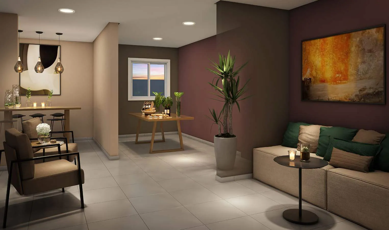 Imagem Apartamento com 2 Quartos à Venda, 32 m² em Terceira Divisão de Interlagos - São Paulo