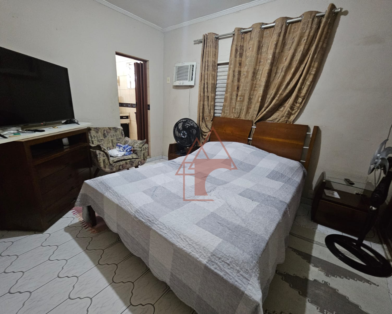 Imagem Sobrado com 4 Quartos à Venda, 164 m² em Jardim Casqueiro - Cubatão