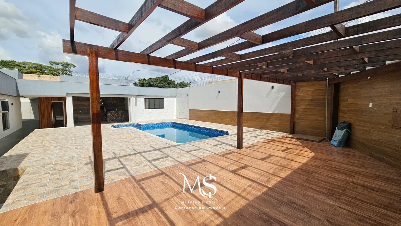 Imagem Casa de Condomínio com 4 Quartos à Venda ou Locação, 416 m² em Setor Habitacional Vicente Pires - Brasília