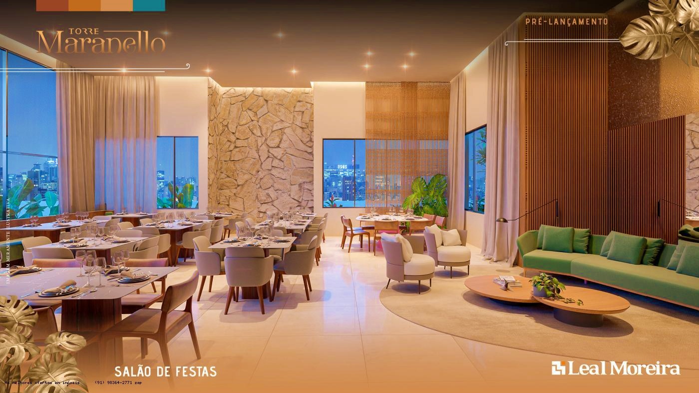 Imagem Apartamento com 4 Quartos à Venda, 240 m²em Umarizal - Belém