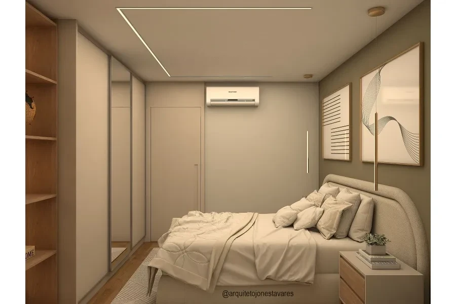 Imagem Apartamento com 2 Quartos à Venda, 52 m² em Setor Bueno - Goiânia