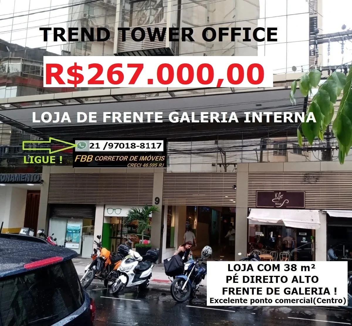 Loja à Venda, 38 m² em São Domingos - Niterói