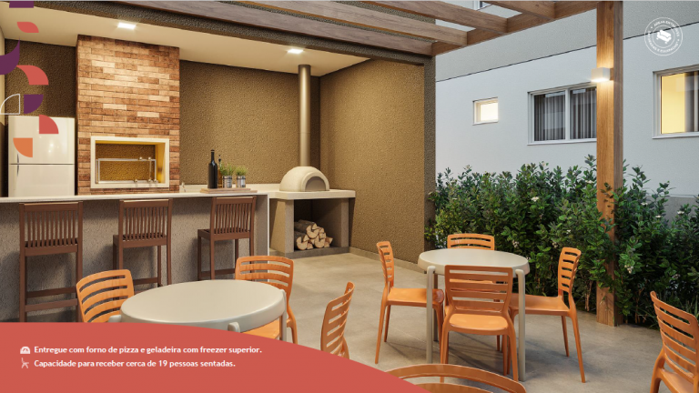 Imagem Apartamento com 2 Quartos à Venda, 42 m² em Vila Nova Cintra - Mogi das Cruzes