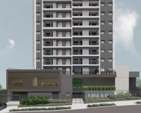 Apartamento com 2 Quartos à Venda, 41 m² em Água Branca - São Paulo