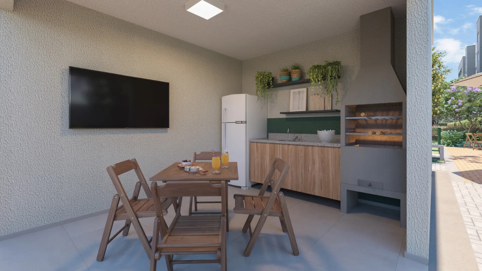 Imagem Apartamento com 2 Quartos à Venda, 46 m² em Campo Grande - Rio de Janeiro