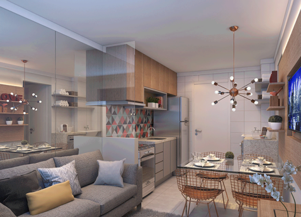 Imagem Apartamento com 2 Quartos à Venda, 34 m² em Vila Socorro - São Paulo