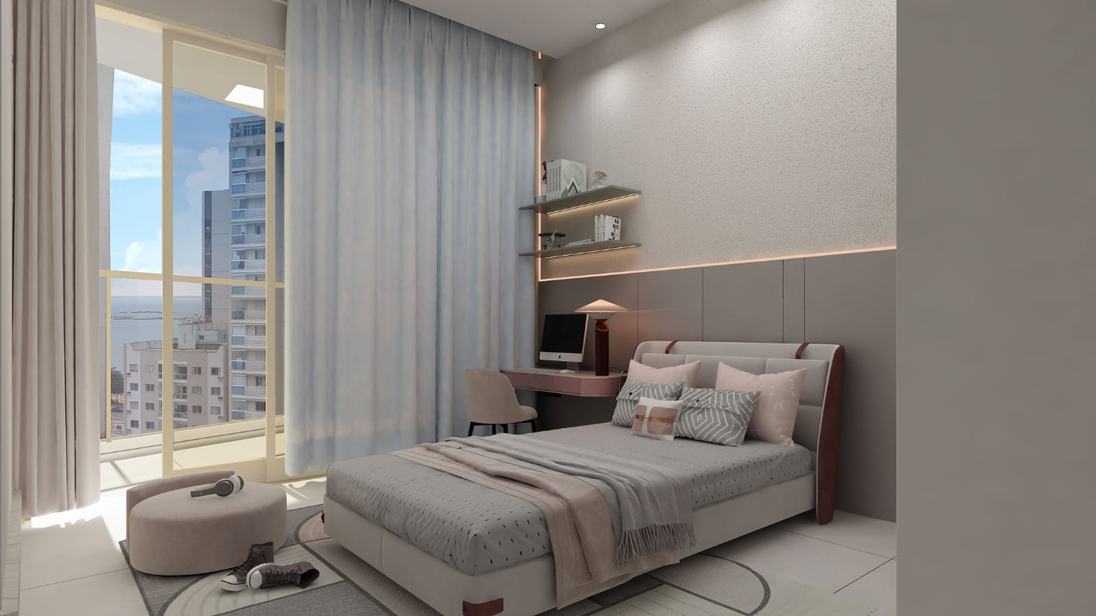 Imagem Apartamento com 3 Quartos à Venda, 98 m² em Praia de Itaparica - Vila Velha