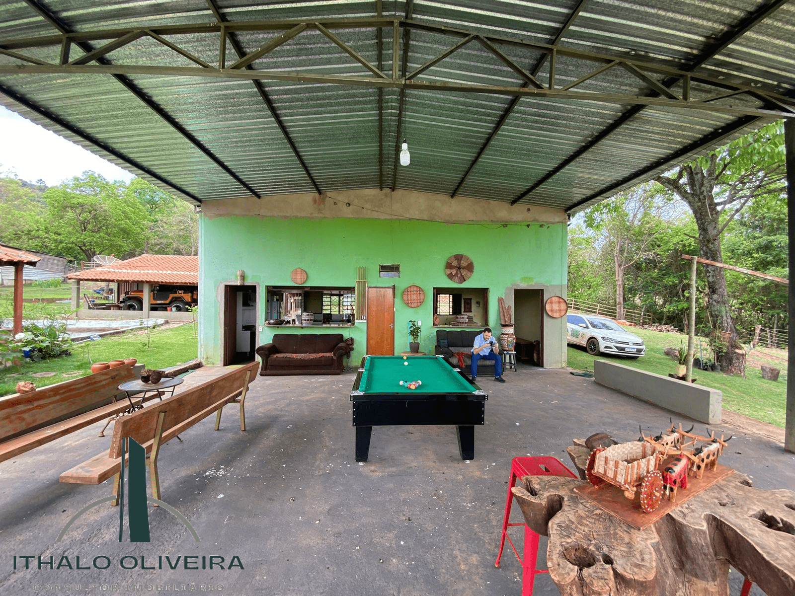 Imagem Chácara com 8 Quartos à Venda, 29 m²em Zona Rural - Paranaiguara