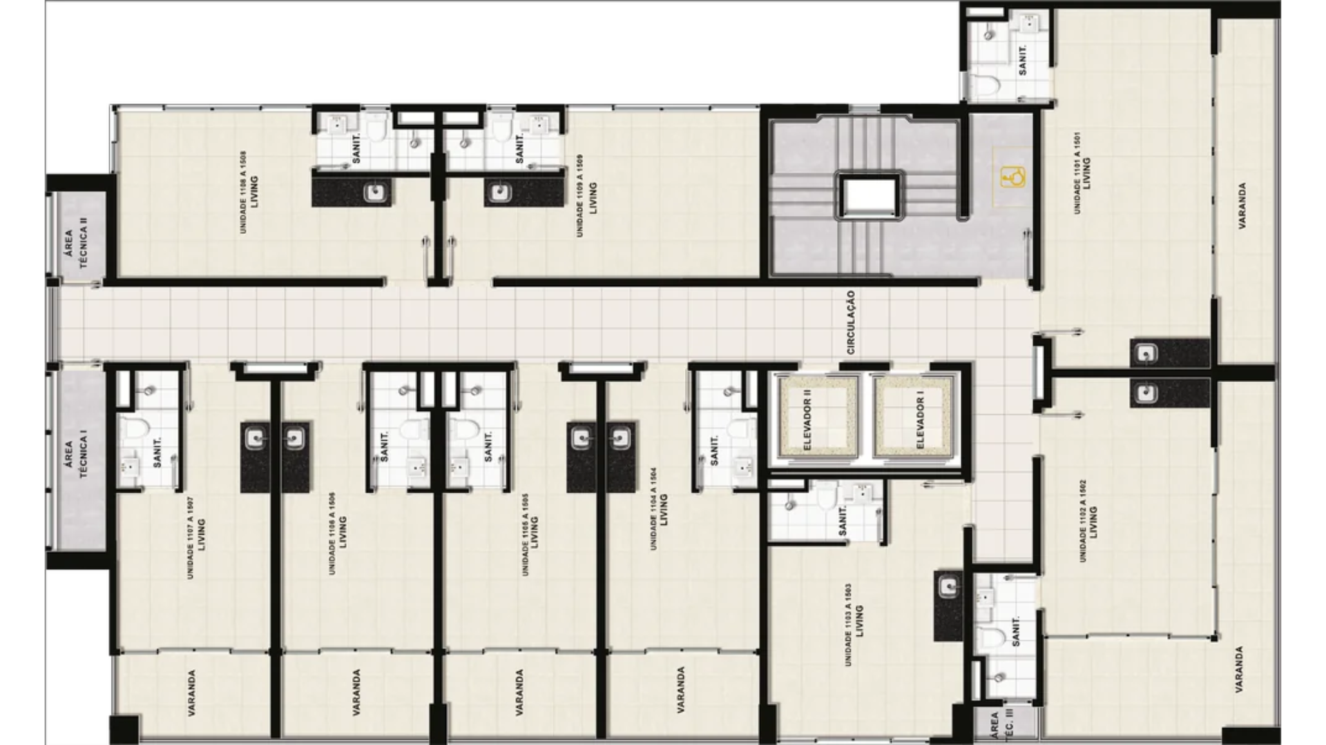 Imagem Studio com 1 Quarto à Venda, 23 m²em Barra - Salvador