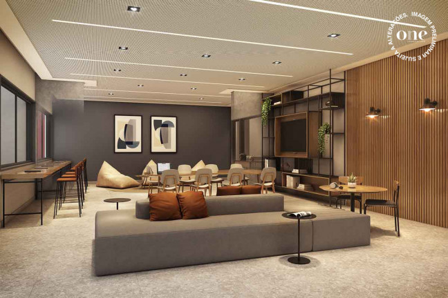 Imagem Apartamento com 1 Quarto à Venda, 44 m² em Pinheiros - São Paulo