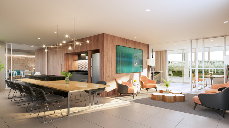 Imagem Apartamento com 2 Quartos à Venda, 64 m² em Jardim Prudência - São Paulo