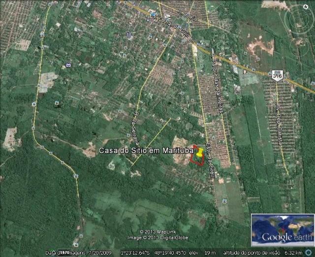 Imagem Terreno à Venda, 80000 m² em Decouville - Marituba