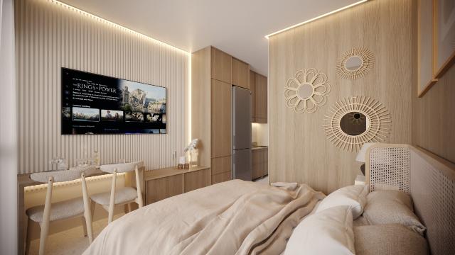 Imagem Flat com 1 Quarto à Venda, 25 m²em Porto de Galinhas - Ipojuca