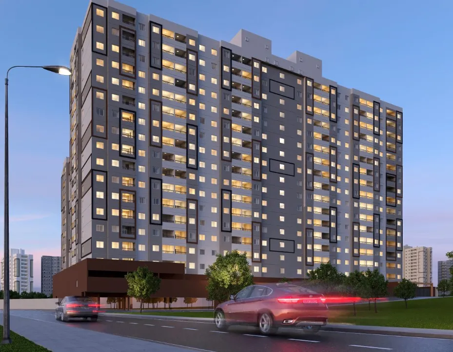 Imagem Apartamento com 2 Quartos à Venda, 36 m² em Vila São Paulo - São Paulo