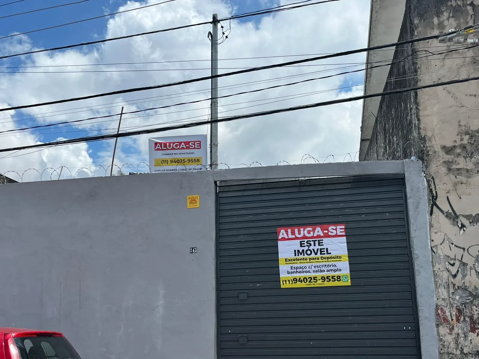 Imagem Galpão para Alugar, 180 m² em Cangaíba - São Paulo