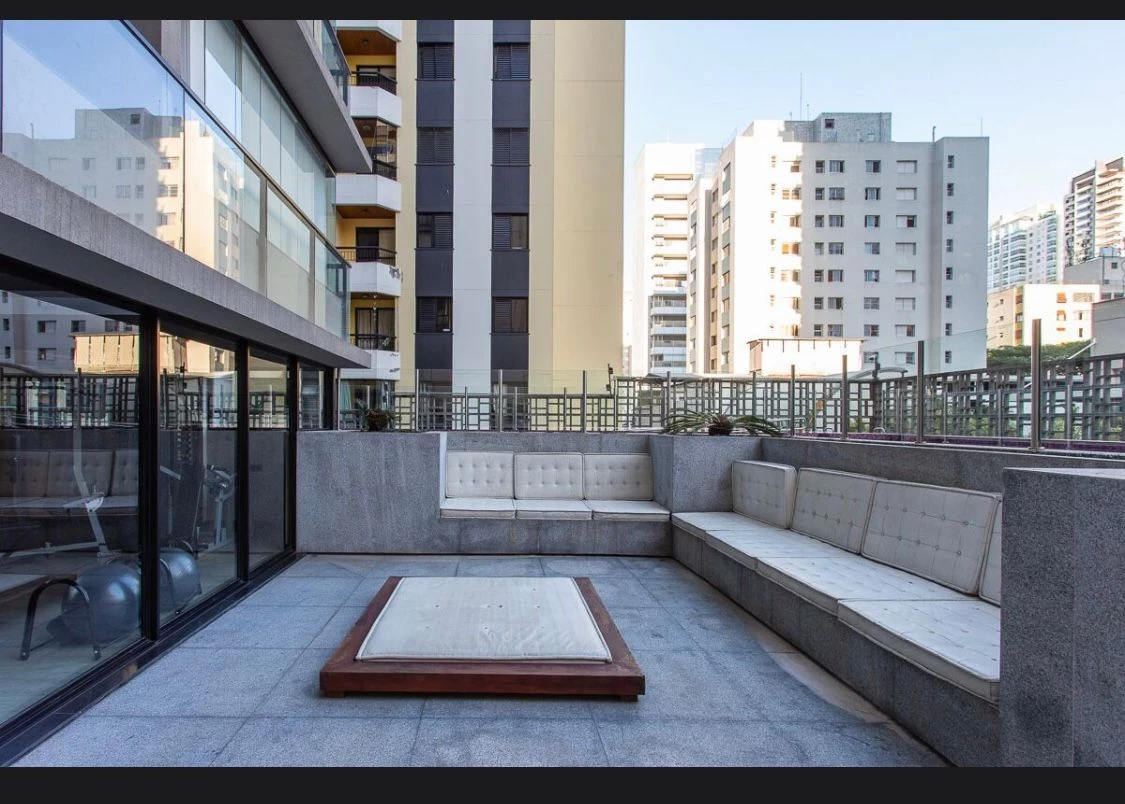 Imagem Apartamento com 1 Quarto à Venda ou Locação, 46 m² em Vila Olímpia - São Paulo