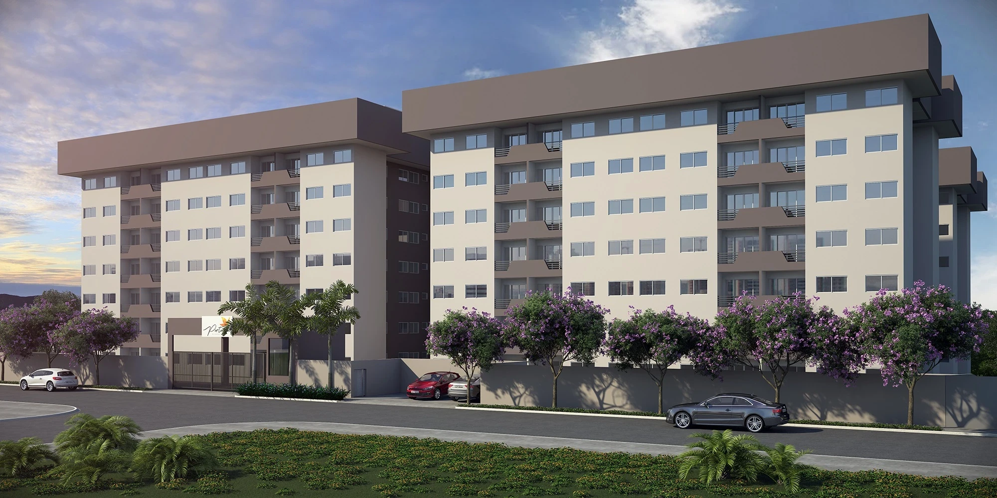 Apartamento com 2 Quartos à Venda, 53 m² em Recreio Panorama - Goiânia