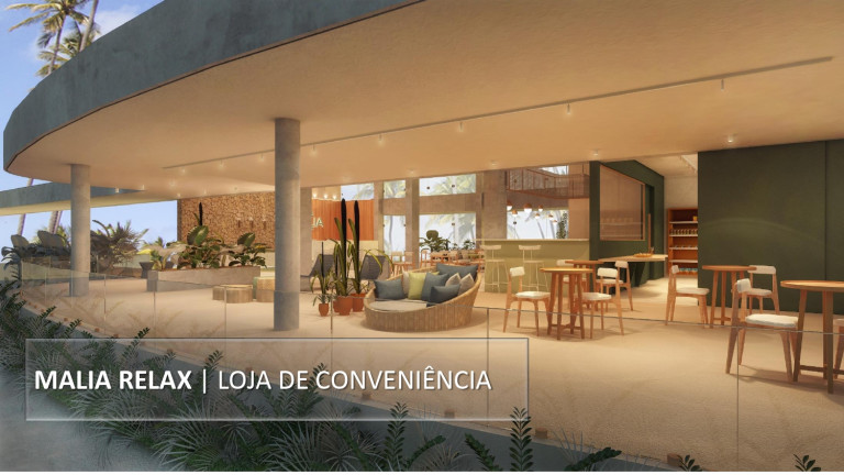 Imagem Apartamento com 1 Quarto à Venda, 29 m² em Muro Alto - Ipojuca