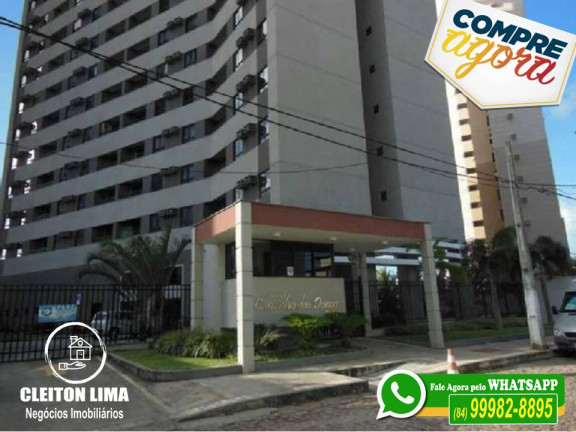 Imagem Apartamento com 2 Quartos à Venda,  em Capim Macio - Natal