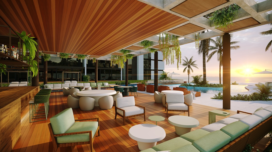 Imagem Apartamento com 3 Quartos à Venda, 105 m²em Praia de Muro Alto - IPOJUCA
