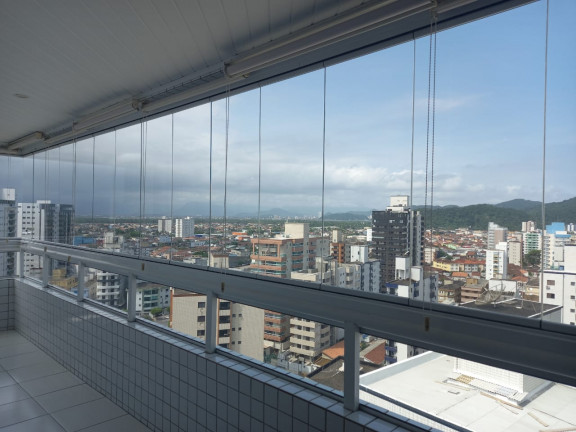 Imagem Apartamento com 2 Quartos à Venda, 85 m² em Guilhermina - Praia Grande